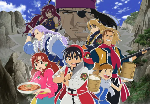 Review Anime Cooking Master Boy