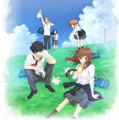 Ao Haru Ride: Romansa Masa Muda yang Pahit Manis