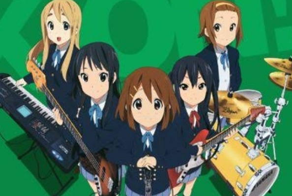review-anime-k-on