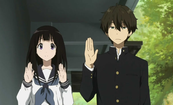 Review Anime Hyouka