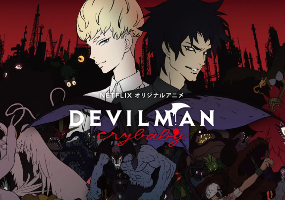 Review Anime Devilman Crybaby