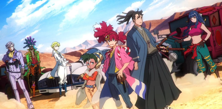 Review Anime Appare-Ranman!