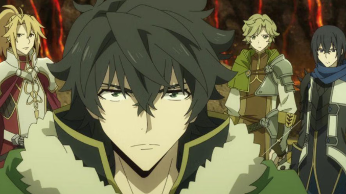 Review Anime The Rising of the Shield Hero