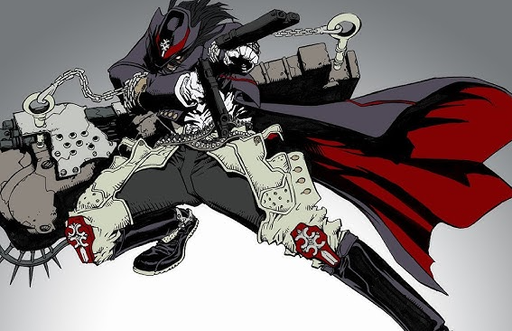 Review Anime Gungrave