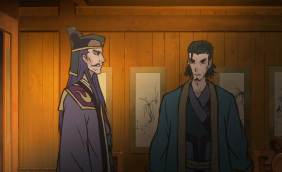 Review Anime Fog Hill of Five Elements