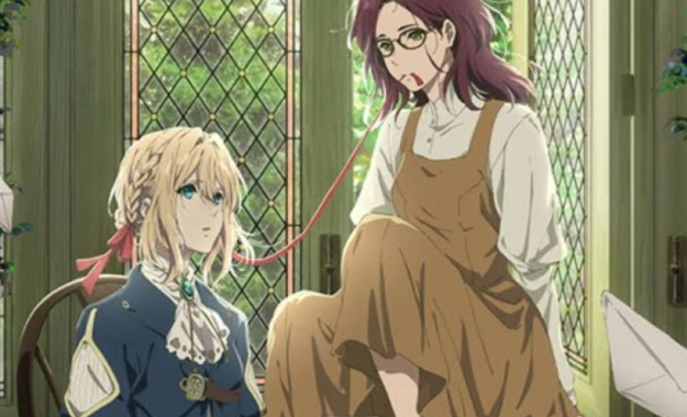 Review Anime Violet Evergarden Kisah Surat dan Emosi
