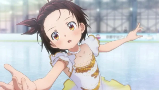 Kritik Anime Medalist perjuangan atlet seluncur indah