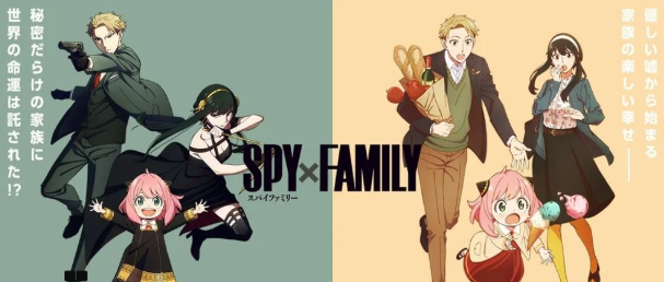 Review Anime Spy x Family Komedi Spionase Keluarga Palsu