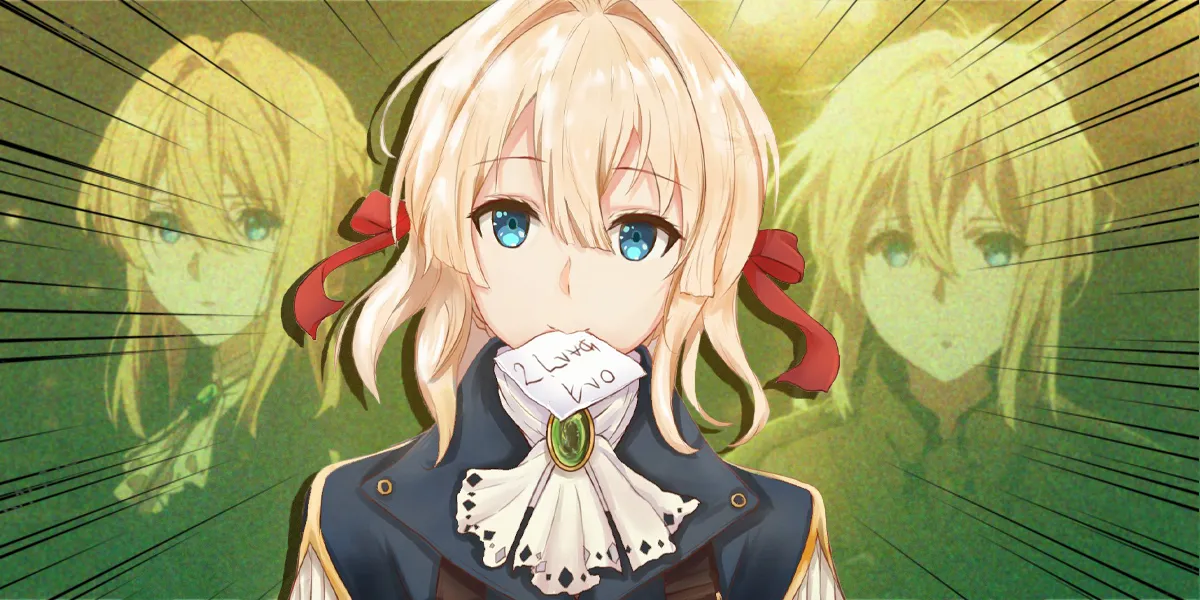 Review Anime Violet Evergarden Animasi Terbaik Memukau
