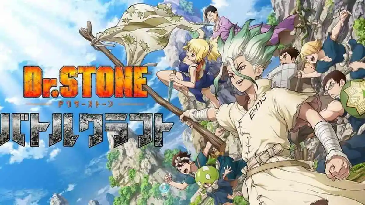 Strategi Ilmiah Dr Stone dalam Petualangan Dunia Batu Baru