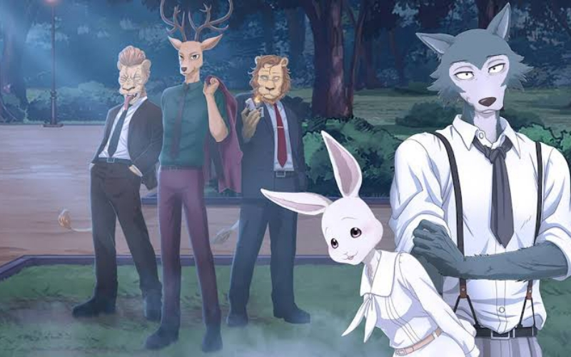 Review Anime Beastars Konflik Karnivora dan Herbivora