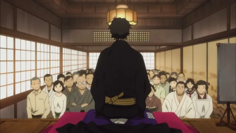 Review Shouwa Genroku Rakugo Seni Teater Tradisional Jepang