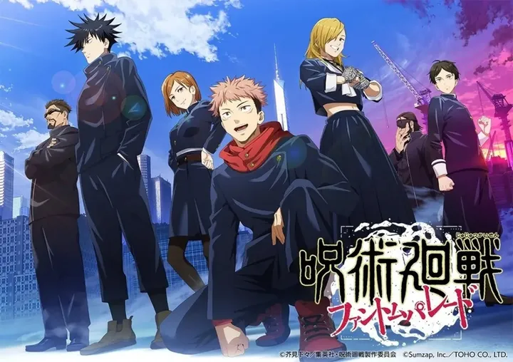 Review Anime Jujutsu Kaisen Aksi Supernatural Paling Epik