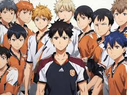 Review Anime Haikyuu Semangat Juang Tim Voli Karasuno