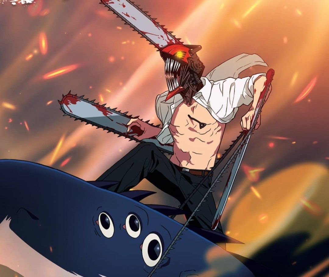 Review Anime Chainsaw Man Kekacauan Brutal Yang Viral