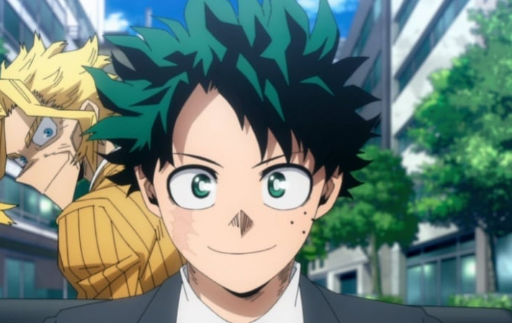 Review Anime My Hero Academia Hero Baru