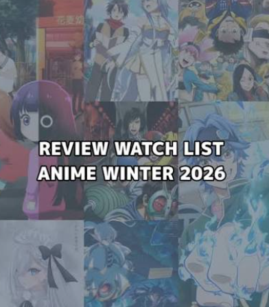 Review anime terbaru 2026 tren cerita dan visual modern